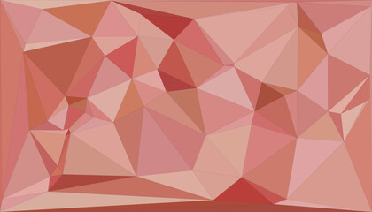 Abstract Polygonal Background with Geometric Shapes in Vibrant Colorful Design, Modern Digital Artwork for Websites, Technology, and Creative Projects