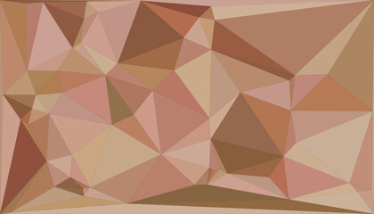 Abstract Polygonal Background with Geometric Shapes in Vibrant Colorful Design, Modern Digital Artwork for Websites, Technology, and Creative Projects