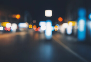 image of blurred background, blurred image of street background, bokeh image on the street