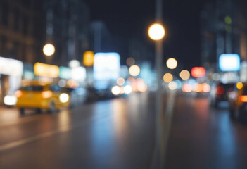 image of blurred background, blurred image of street background, bokeh image on the street