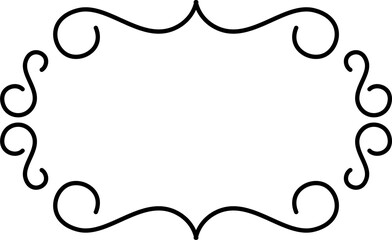 Elegant vintage frame design with intricate decorative borders, ideal for enhancing invitations, certificates, photo albums, and retro-style graphic projects. vintage, frame, border, retro, ornate