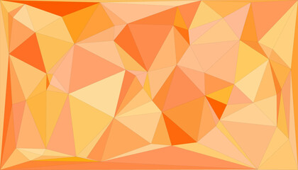 Abstract Polygonal Background with Geometric Shapes in Vibrant Colorful Design, Modern Digital Artwork for Websites, Technology, and Creative Projects