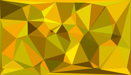 Abstract Polygonal Background with Geometric Shapes in Vibrant Colorful Design, Modern Digital Artwork for Websites, Technology, and Creative Projects