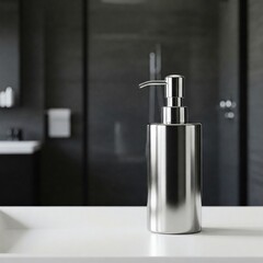 Obraz premium soap dispenser 