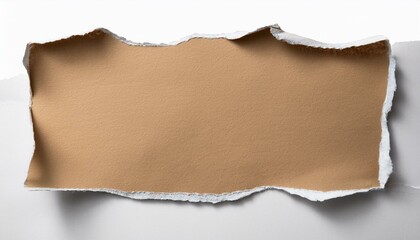 Obraz premium paper with burnt edges. Ripped paper over 