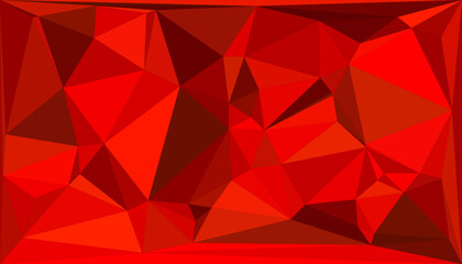 Abstract Polygonal Background with Geometric Shapes in Vibrant Colorful Design, Modern Digital Artwork for Websites, Technology, and Creative Projects