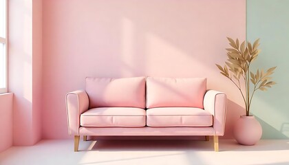 modern living room interior