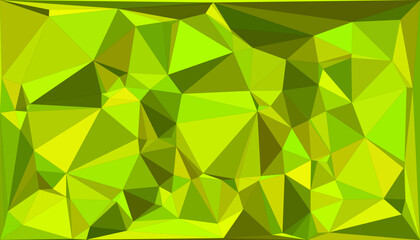 Abstract Polygonal Background with Geometric Shapes in Vibrant Colorful Design, Modern Digital Artwork for Websites, Technology, and Creative Projects