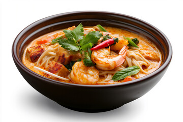 Fototapeta premium fragrant malaysian laksa lemak