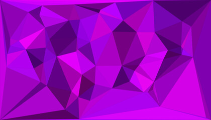 Abstract Polygonal Background with Geometric Shapes in Vibrant Colorful Design, Modern Digital Artwork for Websites, Technology, and Creative Projects