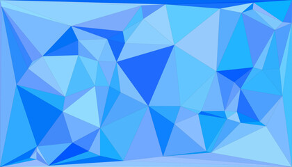 Abstract Polygonal Background with Geometric Shapes in Vibrant Colorful Design, Modern Digital Artwork for Websites, Technology, and Creative Projects