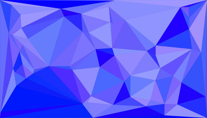 Abstract Polygonal Background with Geometric Shapes in Vibrant Colorful Design, Modern Digital Artwork for Websites, Technology, and Creative Projects