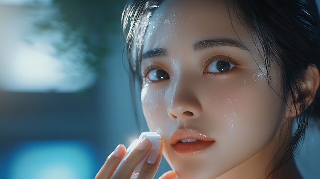 A close up showcasing a confident expression highlighting themes of body positivity and self acceptance