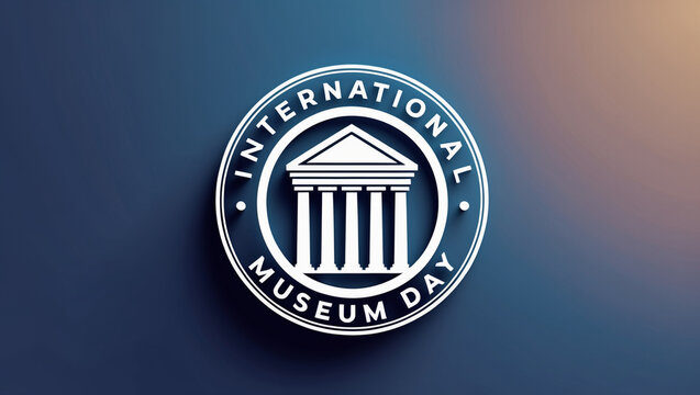 International Museum Day Illustration – Vector Poster & Social Media Banner (May 18).