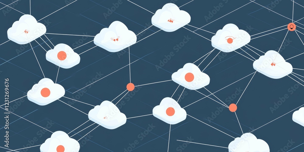 Poster exploring the connected world: a seamless cloud network interface vision