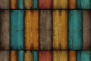 Colour old concrete wall texture background .Generative AI

