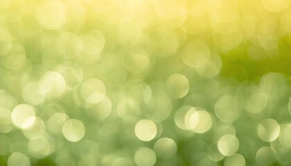 Obraz premium 黄金の輝き エメラルドグリーンからゴールデンイエローへの幻想的なグラデーション