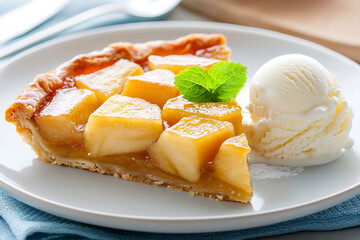  french tart tatin