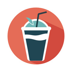 Plastic Juice Pot Retro Vantage T-Shirt Design Vector Illustration