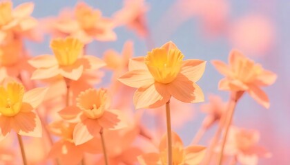 orange flowers in the garden