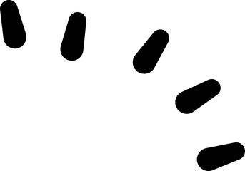 doodle sparkle vector , radial lines rays, starburst, hand drawn elements , black lines, outline, decorative, retro style. Suitable for graphic design element, backgrounds, and web page or ui