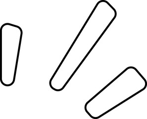 doodle sparkle vector , radial lines rays, starburst, hand drawn elements , black lines, outline, decorative, retro style. Suitable for graphic design element, backgrounds, and web page or ui