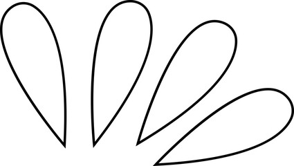 doodle sparkle vector , radial lines rays, starburst, hand drawn elements , black lines, outline, decorative, retro style. Suitable for graphic design element, backgrounds, and web page or ui