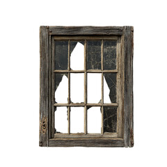  Wooden window in hyper realistic style show
