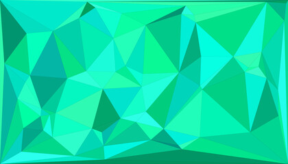 WeAbstract Polygonal Background with Geometric Shapes in Vibrant Colorful Design, Modern Digital Artwork for Websites, Technology, and Creative Projects