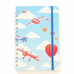 Notebook cover pattern