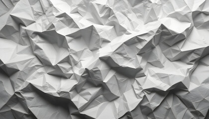 Fototapeta premium Abstract Crumpled Paper Texture Background