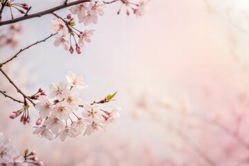 Obraz premium Cherry Blossom Branches