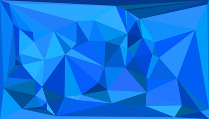 WeAbstract Polygonal Background with Geometric Shapes in Vibrant Colorful Design, Modern Digital Artwork for Websites, Technology, and Creative Projects