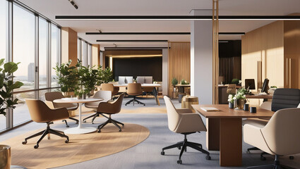 Fototapeta premium modern dining room