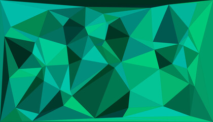 WeAbstract Polygonal Background with Geometric Shapes in Vibrant Colorful Design, Modern Digital Artwork for Websites, Technology, and Creative Projects