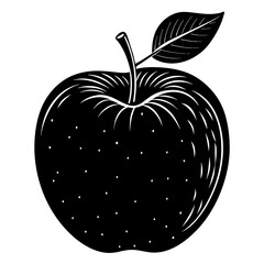 illustration of an apple