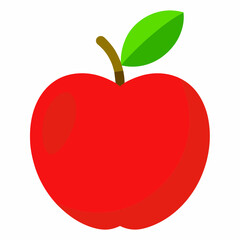 illustration of an apple