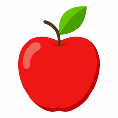 illustration of an apple
