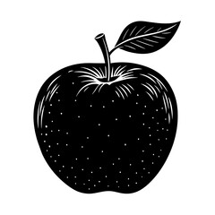 illustration of an apple