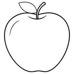 illustration of an apple