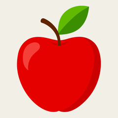 illustration of an apple