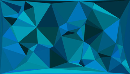 WeAbstract Polygonal Background with Geometric Shapes in Vibrant Colorful Design, Modern Digital Artwork for Websites, Technology, and Creative Projects