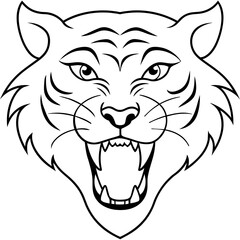 lion head mascot