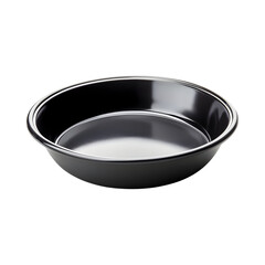 Modern Non-Stick Pie Dish Isolated on Transparent Background
