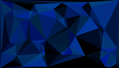 WeAbstract Polygonal Background with Geometric Shapes in Vibrant Colorful Design, Modern Digital Artwork for Websites, Technology, and Creative Projects