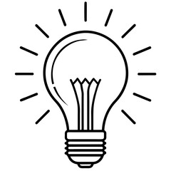 light bulb illustration