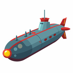 illustration of a ship