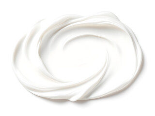 White cream texture background