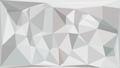 Abstract Polygonal Background with Geometric Shapes in Vibrant Colorful Design, Modern Digital Artwork for Websites, Technology, and Creative Projects