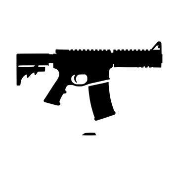 Ar-15 Silhouette Images – Browse 196 Stock Photos, Vectors, and Video ...
